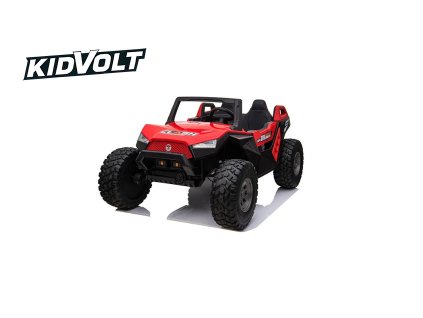 buggy elektricka pro deti detska 24v clash 4x4 cervena 2