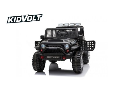 jeep cerny pro deti detske 3