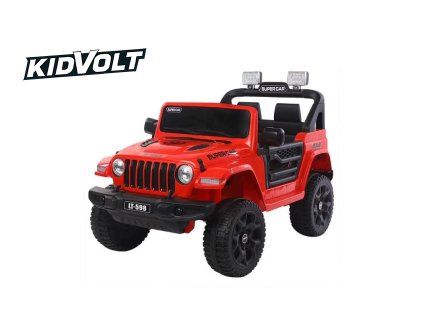 cerveny jeep super car lt 598 4x4 eva 12v
