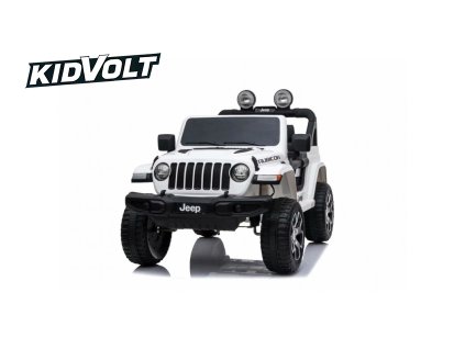 bily jeep rubicon wrangler 12v detsky elektricky pro deti 5