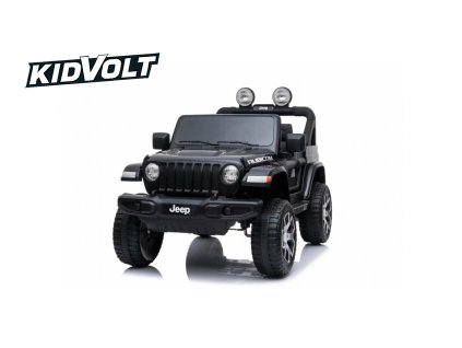 cerny jeep wrangler rubicon 4x4 12V eva kola 1