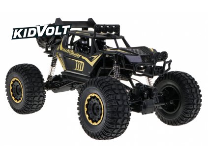 11272 5 kovovy mega rock crawler 1 8 4x4 cerna