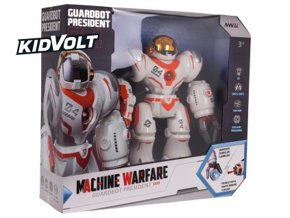 11824 multifunkcni rc robot oranzova