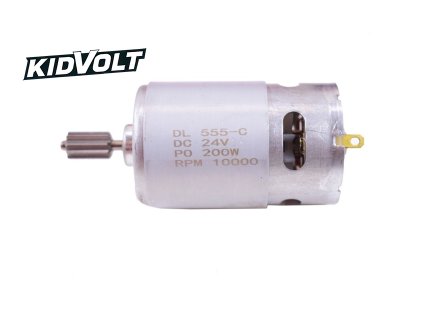 silnik 24v dl 555 c 200w 10000rpm