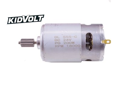 silnik 24v dl 555 c 200w 18000rpm