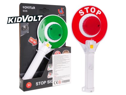 10852 policejni placacka se svetelnou funkci 23 5cm