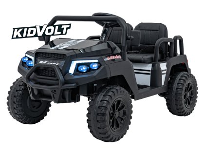 9541 2 detska buggy champion 4 mista 400w cerna