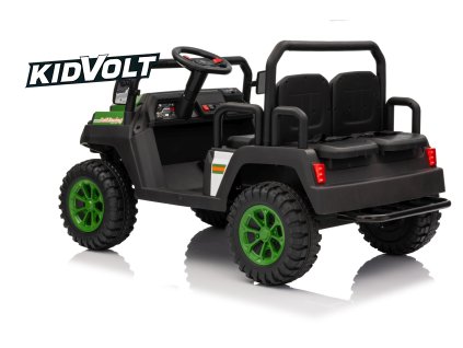 9547 1 detska buggy champion 4 mista 400w zelena