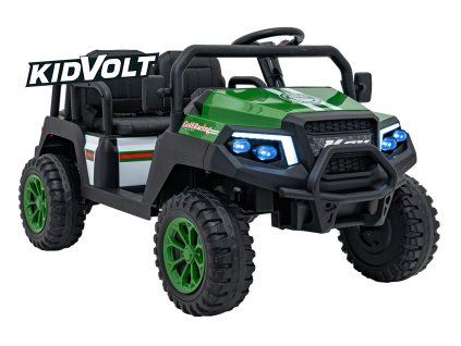 9547 detska buggy champion 4 mista 400w zelena