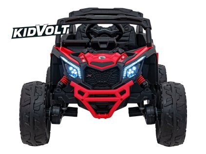 8411 buggy can am maverick 4x200w 5ah cervena