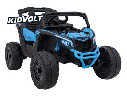 8378 1 buggy can am maverick 4x200w 5ah modra