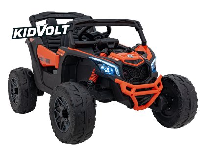 8381 buggy can am maverick 4x200w 5ah oranzova