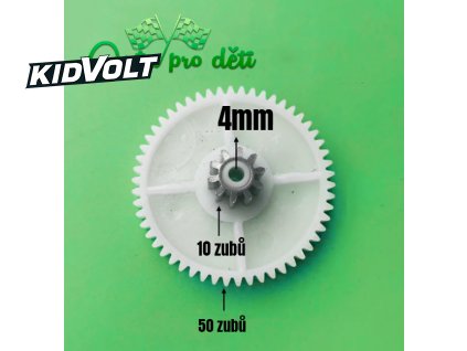 9460 stredove ozubene kolo prevodovky 10 50