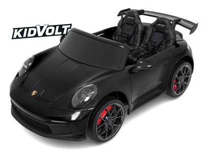12034 1 detske elektricke porsche 911 gt 3 xxl 4x200w cerna