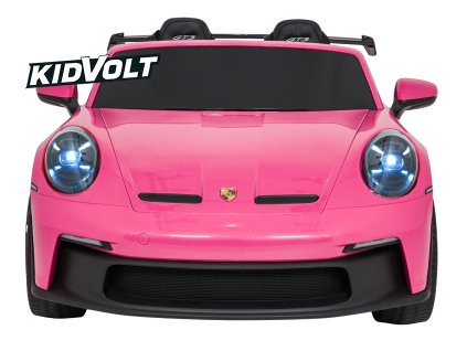12043 detske elektricke porsche 911 gt 3 xxl 4x200w ruzova