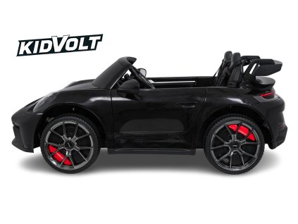 12058 detske elektricke porsche 911 gt 3 xxl 2x280w cerna