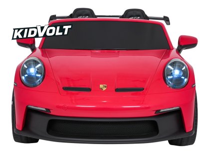 12073 detske elektricke porsche 911 gt 3 xxl 2x280w mp4 cervena