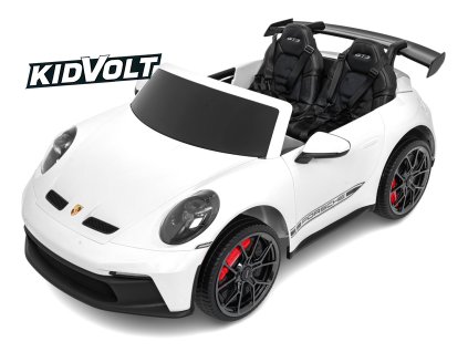 12040 1 detske elektricke porsche 911 gt 3 xxl 4x200w bila