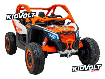 maveric xxl 4x200w 2x24v kidvolt premium oranzova