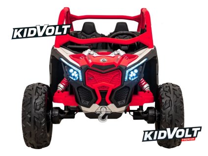 maveric xxl 4x200w 2x24v kidvolt premium cervena