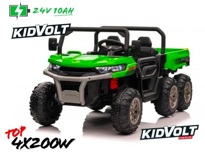 sestikolka zelena 10Ah