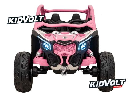 maveric xxl 4x200w 2x24v kidvolt premium ruzova