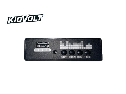 13021 nahradni hudebni panel pro tank