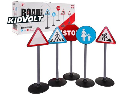 13096 8 dopravni znacky 5 kusu set 70cm