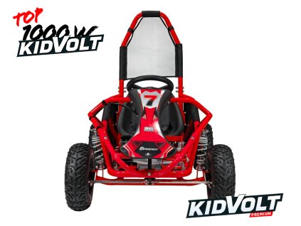 8555 buggy monster mud 1000w cervena