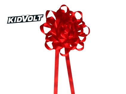 13285 masle ozdobna xl 30cm textilni cervena