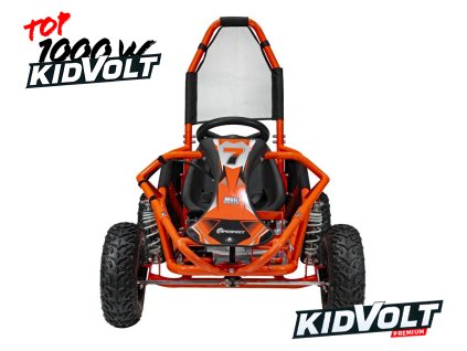 8561 buggy monster mud 1000w oranzova