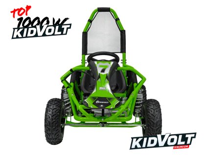 8564 buggy monster mud 1000w zelena