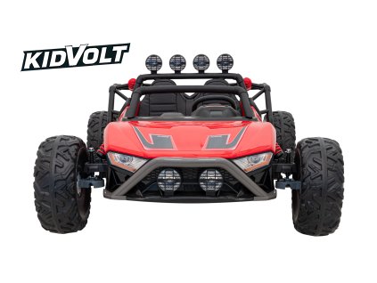 8141 buggy racing 5 2x200w cervena