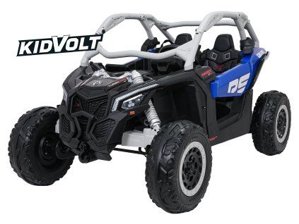13648 4 detska buggy can am maverick xxl 4x200w modroseda