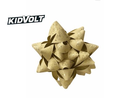 13438 masle ozdobna 20cm zlata vanoce