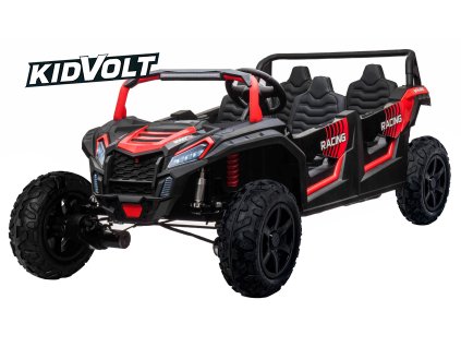 8743 10 buggy utv 2000 4x4 4 mista li ion baterie cervena