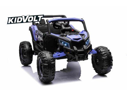 8800 3 detska buggy licencovana kuromi 4x4 140w fialova