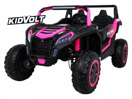 6488 detska elektricka buggy atv racing 4x4 4x200w ruzova