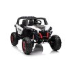 8836 9 detska elektricka buggy utv mx 2000n 4x75w bila