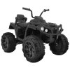 10693 1 detska elektricka ctyrkolka atv bez ovladace 2x45w cerna