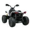 8192 4 detska elektricka ctyrkolka can am maverick 2x200w bila