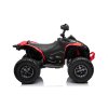 8770 2 detska elektricka ctyrkolka can am maverick 2x200w cervena