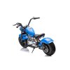 9196 detska elektricka motorka chopper warrior 350w modra