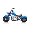 9196 1 detska elektricka motorka chopper warrior 350w modra
