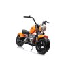 9190 3 detska elektricka motorka chopper warrior 350w oranzova