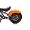 9190 6 detska elektricka motorka chopper warrior 350w oranzova