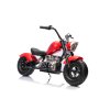 9187 2 detska elektricka motorka chopper warrior 350w cervena