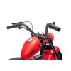 9187 3 detska elektricka motorka chopper warrior 350w cervena