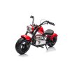 9187 5 detska elektricka motorka chopper warrior 350w cervena