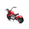 9187 detska elektricka motorka chopper warrior 350w cervena
